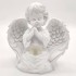 LED Resin Angel Transparent Heart 7CC Lighting 2XAA Battery Compartment