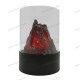 YASENN Volcano Decoration with LED - 1PCS YASENN Volcano Decoration with LED - 1PCS