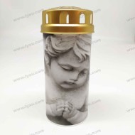 YASENN Memorial Candle Light with LED 14.5CM-12PCS