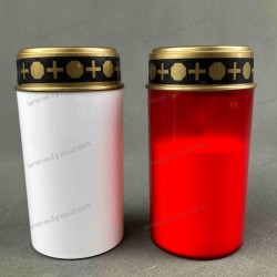 YASENN Memorial Candle Light with LED Flame Tip-12PCS