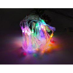  Creative water drop color line lamp