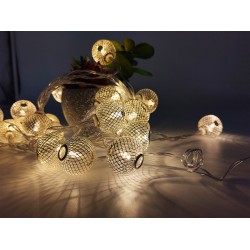10LED Warm lantern LED battery lamp