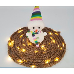 Be softly fragrant Hemp rope Lamp