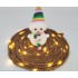 Be softly fragrant Hemp rope Lamp
