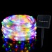 YASENN Extra-Long Solar String Lights Outdoor