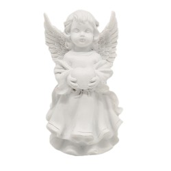 LED Resin Handheld Angel Cold White Light