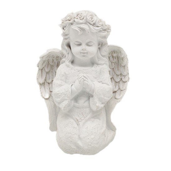 LED Resin Flower Angel Cold White Light LED Resin Flower Angel Cold White Light