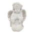 LED Resin Flower Angel Cold White Light