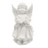 Led Resin Wing Reading Angel Cold White Light