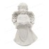 LED Resin Reading Angel Cold White Light