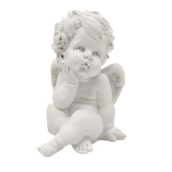 Led Resin Angel 2xAA Battery Compartment