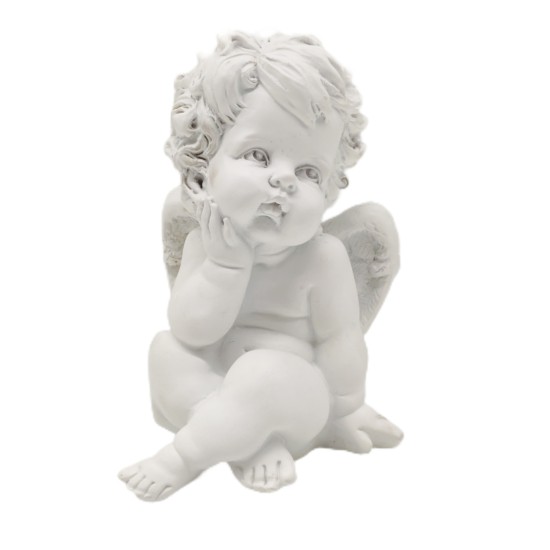 Led Resin Angel 2xAA Battery Compartment Led Resin Angel 2xAA Battery Compartment