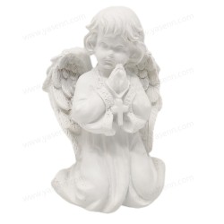 Led Resin Wishing Angel 2xAA Battery Compartment