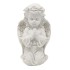 Led Resin Flower Medium Angel Cold White Light 2xAA Battery Compartment