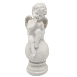 Led Resin Seat Ball Angel 2xAA Battery Compartment
