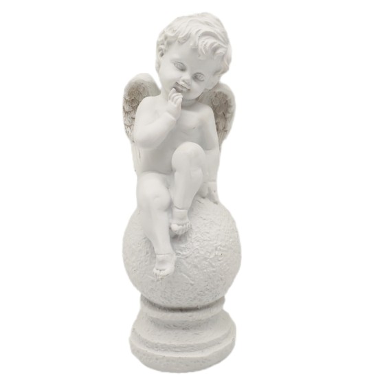 Led Resin Seat Ball Angel 2xAA Battery Compartment Led Resin Seat Ball Angel 2xAA Battery Compartment