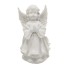 Led Resin Winged Wishing Angel Cold White Light 2xAA Battery Compartment