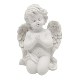 Led Resin Wishing Angel Cold White Light 2xAA Battery Compartment