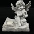 Resin Angel Candle Holder