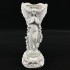 Resin Angel Candle Holder with Flower Vase