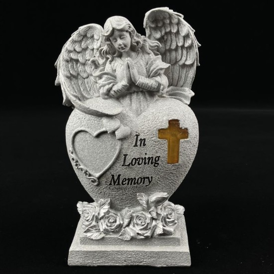 Resin Angel Solar LED Light Warm White Constant Light Resin Angel Solar LED Light Warm White Constant Light