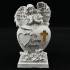 Resin Angel Solar LED Light Warm White Constant Light