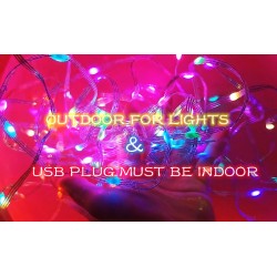Smart LED 33FT 100L RGB Soft Wire /Vocal /Musical /Remote /Bluetooth APP /200+ Optional Function