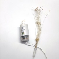 FENGHENG Cherry blossoms lights 120 LED outdoor decoration battery operated