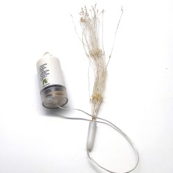 FENGHENG Cherry blossoms lights 120 LED outdoor decoration battery operated