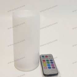 YASENN Wavy-Edge LED Candle Remote – 1pcs