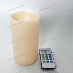 YASENN Wavy-Edge LED Candle Remote – 1pcs