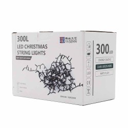 YASHEN 300Count Led string lights Christmas Tree String Lights with Twinkling Effect
